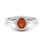 Load image into Gallery viewer, oval-orange-sapphire-halo-cathedral-ring-in-white-gold-FD10561OVGSAOR-NL-WG-GS.jpg
