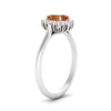Load image into Gallery viewer, oval-orange-sapphire-halo-cathedral-ring-in-white-gold-FD10561OVGSAOR-NL-WG-GS.jpg