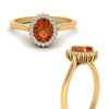 Load image into Gallery viewer, oval-orange-sapphire-halo-cathedral-ring-in-yellow-gold-FD10561OVGSAOR-NL-YG-GS.jpg