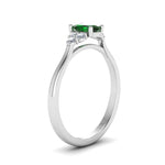 Load image into Gallery viewer, oval-petite-cathedral-emerald-ring-in-white-gold-FD9275OVR-NL-WG-GS.jpg
