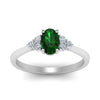 Load image into Gallery viewer, oval-petite-cathedral-emerald-ring-in-white-gold-FD9275OVR-NL-WG-GS.jpg