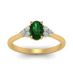 Load image into Gallery viewer, oval-petite-cathedral-emerald-ring-in-yellow-gold-FD9275OVR-NL-YG-GS.jpg
