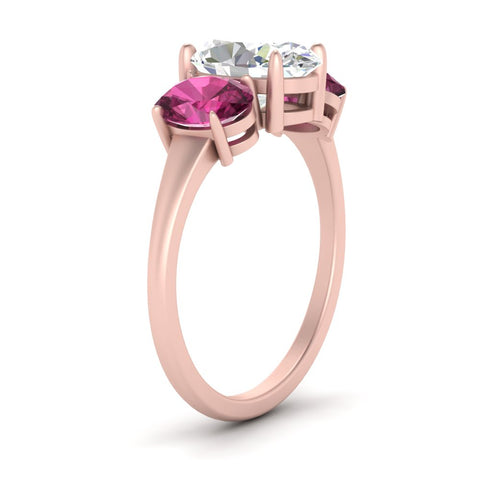 oval-pink-sapphire-3-stone-basket-engagement-ring-in-rose-gold-FD10416OVRGSADPRIANGLE2-NL-RG