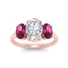 Load image into Gallery viewer, oval-pink-sapphire-3-stone-basket-engagement-ring-in-rose-gold-FD10416OVRGSADPRIANGLE5-NL-RG_0f829f9f-1a73-4d5d-a55f-0a155bf6ec42