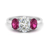 Load image into Gallery viewer, oval-pink-sapphire-3-stone-basket-engagement-ring-in-white-gold-FD10416OVRGSADPRI-NL-WG