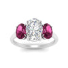 Load image into Gallery viewer, oval-pink-sapphire-3-stone-basket-engagement-ring-in-white-gold-FD10416OVRGSADPRIANGLE5-NL-WG_5a6becb3-474f-493b-897b-892ae2a861bb