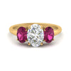 Load image into Gallery viewer, oval-pink-sapphire-3-stone-basket-engagement-ring-in-yellow-gold-FD10416OVRGSADPRI-NL-YG
