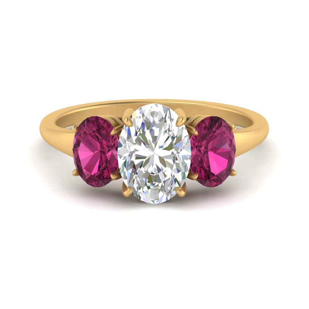 oval-pink-sapphire-3-stone-basket-engagement-ring-in-yellow-gold-FD10416OVRGSADPRI-NL-YG