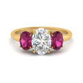 Thumbnail 65 - oval-pink-sapphire-3-stone-basket-engagement-ring-in-yellow-gold-FD10416OVRGSADPRI-NL-YG