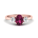 Load image into Gallery viewer, oval-pink-sapphire-3-stone-engagement-ring-in-rose-gold-FDENR1505OVRGPS-NL-RG-GS.jpg
