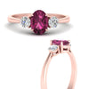 Load image into Gallery viewer, oval-pink-sapphire-3-stone-engagement-ring-in-rose-gold-FDENR1505OVRGPS-NL-RG-GS.jpg