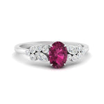 Load image into Gallery viewer, oval-pink-sapphire-cluster-diamond-ring-in-white-gold-FDENS3110OVRGSADRPI-NL-WG-GS.jpg