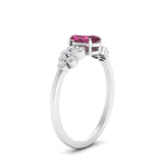 Load image into Gallery viewer, oval-pink-sapphire-cluster-diamond-ring-in-white-gold-FDENS3110OVRGSADRPI-NL-WG-GS.jpg