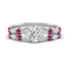 Load image into Gallery viewer, oval-pink-sapphire-floating-marquise-accent-ring-with-eternity-wedding-band-in-white-gold-FDEWB9398OVGSADRPI-NL-WG.jpg?v=1758802135