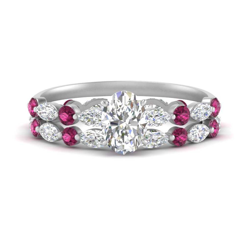 oval-pink-sapphire-floating-marquise-accent-ring-with-eternity-wedding-band-in-white-gold-FDEWB9398OVGSADRPI-NL-WG.jpg?v=1758802135