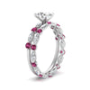 Load image into Gallery viewer, oval-pink-sapphire-floating-marquise-accent-ring-with-eternity-wedding-band-in-white-gold-FDEWB9398OVGSADRPIANGEL2-NL-WG.jpg?v=1758802182
