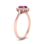 Load image into Gallery viewer, oval-pink-sapphire-halo-cathedral-ring-in-rose-gold-FD10561OVGSADRPI-NL-RG-GS.jpg
