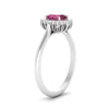 Load image into Gallery viewer, oval-pink-sapphire-halo-cathedral-ring-in-white-gold-FD10561OVGSADRPI-NL-WG-GS.jpg