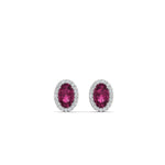 Load image into Gallery viewer, oval-pink-sapphire-halo-diamond-stud-earrings-in-white-gold-FDEAR11209GSADRPI-NL-WG
