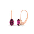 Thumbnail 50 - oval-pink-sapphire-lever-back-2-ctw.-solitaire-earrings-in-rose-gold-FDEAR9225OVGSADRPI-2.00CT-NL-RG