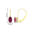 Thumbnail 77 - oval-pink-sapphire-lever-back-2-ctw.-solitaire-earrings-in-yellow-gold-FDEAR9225OVGSADRPI-2.00CT-NL-YG