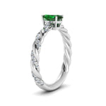 Load image into Gallery viewer, oval-rope-style-emerald-engagement-ring-in-white-gold-FD9127OVRGEM-NL-WG-GS.jpg
