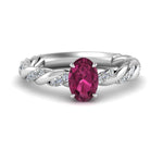 Load image into Gallery viewer, oval-rope-style-pink-sapphire-engagement-ring-in-white-gold-FD9127OVRGPS-NL-WG-GS.jpg
