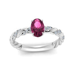 Load image into Gallery viewer, oval-rope-style-pink-sapphire-engagement-ring-in-white-gold-FD9127OVRGPS-NL-WG-GS.jpg
