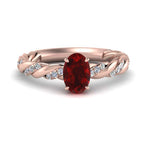 Load image into Gallery viewer, oval-rope-style-ruby-engagement-ring-in-rose-gold-FD9127OVRGRD-NL-RG-GS.jpg
