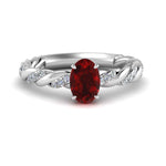 Load image into Gallery viewer, oval-rope-style-ruby-engagement-ring-in-white-gold-FD9127OVRGRD-NL-WG-GS.jpg
