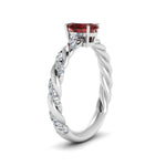 Load image into Gallery viewer, oval-rope-style-ruby-engagement-ring-in-white-gold-FD9127OVRGRD-NL-WG-GS.jpg
