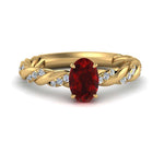 Load image into Gallery viewer, oval-rope-style-ruby-engagement-ring-in-yellow-gold-FD9127OVRGRD-NL-YG-GS.jpg

