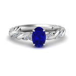Load image into Gallery viewer, oval-rope-style-sapphire-engagement-ring-in-white-gold-FD9127OVRGBS-NL-WG-GS.jpg
