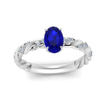 Load image into Gallery viewer, oval-rope-style-sapphire-engagement-ring-in-white-gold-FD9127OVRGBS-NL-WG-GS.jpg

