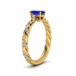 Load image into Gallery viewer, oval-rope-style-sapphire-engagement-ring-in-yellow-gold-FD9127OVRGBS-NL-YG-GS.jpg

