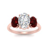 Load image into Gallery viewer, oval-ruby-3-stone-basket-engagement-ring-in-rose-gold-FD10416OVRGRUDRANGLE5-NL-RG