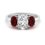 Load image into Gallery viewer, oval-ruby-3-stone-basket-engagement-ring-in-white-gold-FD10416OVRGRUDR-NL-WG
