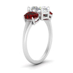 Load image into Gallery viewer, oval-ruby-3-stone-basket-engagement-ring-in-white-gold-FD10416OVRGRUDRANGLE2-NL-WG
