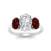 Load image into Gallery viewer, oval-ruby-3-stone-basket-engagement-ring-in-white-gold-FD10416OVRGRUDRANGLE5-NL-WG