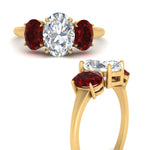 Load image into Gallery viewer, oval-ruby-3-stone-basket-engagement-ring-in-yellow-gold-FD10416OVRGRUDRANGLE3-NL-YG
