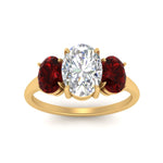 Load image into Gallery viewer, oval-ruby-3-stone-basket-engagement-ring-in-yellow-gold-FD10416OVRGRUDRANGLE5-NL-YG

