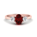 Load image into Gallery viewer, oval-ruby-3-stone-engagement-ring-in-rose-gold-FDENR1505OVRGRD-NL-RG-GS.jpg
