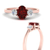 Load image into Gallery viewer, oval-ruby-3-stone-engagement-ring-in-rose-gold-FDENR1505OVRGRD-NL-RG-GS.jpg