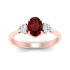 Load image into Gallery viewer, oval-ruby-3-stone-engagement-ring-in-rose-gold-FDENR1505OVRGRD-NL-RG-GS.jpg