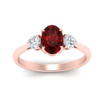 Load image into Gallery viewer, oval-ruby-3-stone-engagement-ring-in-rose-gold-FDENR1505OVRGRD-NL-RG-GS.jpg
