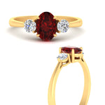 Load image into Gallery viewer, oval-ruby-3-stone-engagement-ring-in-yellow-gold-FDENR1505OVRGRD-NL-YG-GS.jpg
