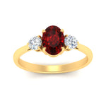 Load image into Gallery viewer, oval-ruby-3-stone-engagement-ring-in-yellow-gold-FDENR1505OVRGRD-NL-YG-GS.jpg
