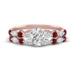 Load image into Gallery viewer, oval-ruby-floating-marquise-accent-ring-with-eternity-wedding-band-in-rose-gold-FDEWB9398OVGRUDR-NL-RG_1b9cb956-1529-4d83-86c0-d4cdd791f1c9.jpg?v=1758802150