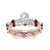 Load image into Gallery viewer, oval-ruby-floating-marquise-accent-ring-with-eternity-wedding-band-in-rose-gold-FDEWB9398OVGRUDRANGLE5-NL-RG.jpg?v=1758802081