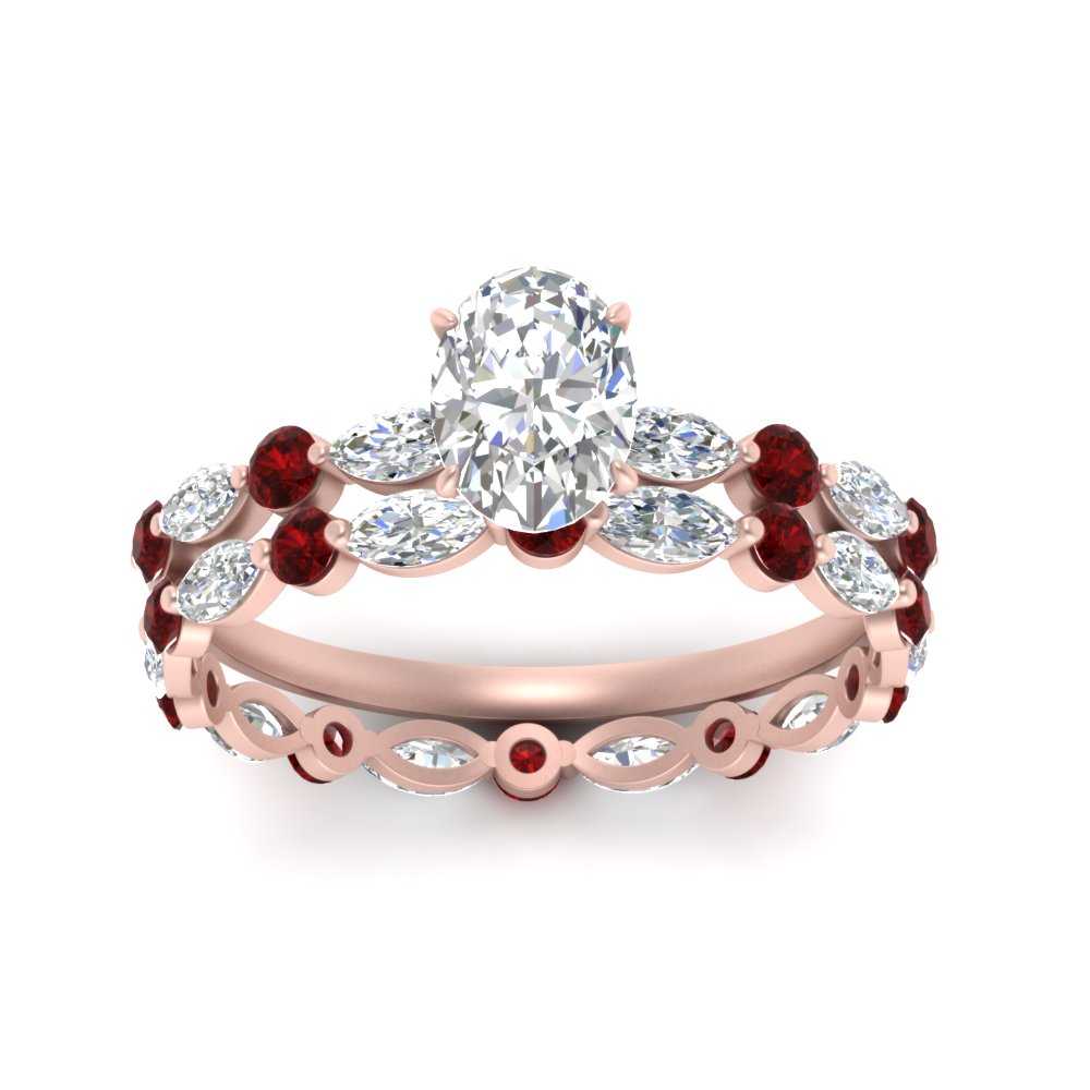 oval-ruby-floating-marquise-accent-ring-with-eternity-wedding-band-in-rose-gold-FDEWB9398OVGRUDRANGLE5-NL-RG.jpg?v=1758802081